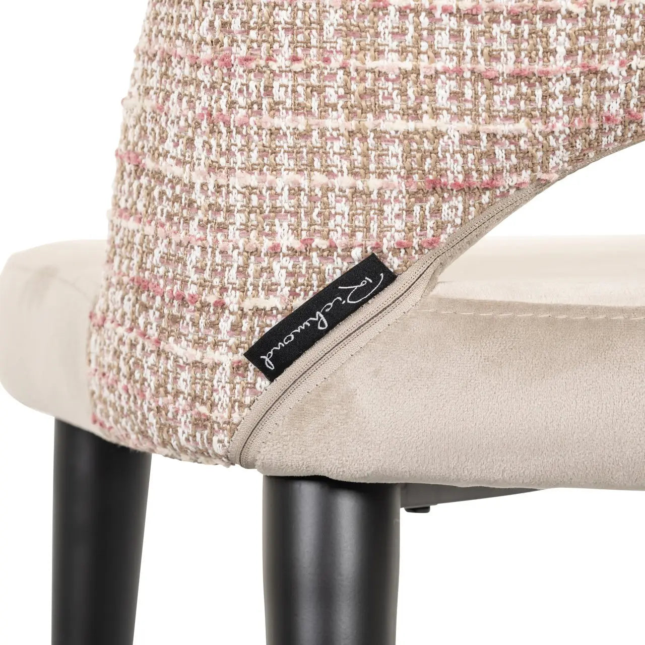 Dining chair Tabitha trendy rose (Set of 2)