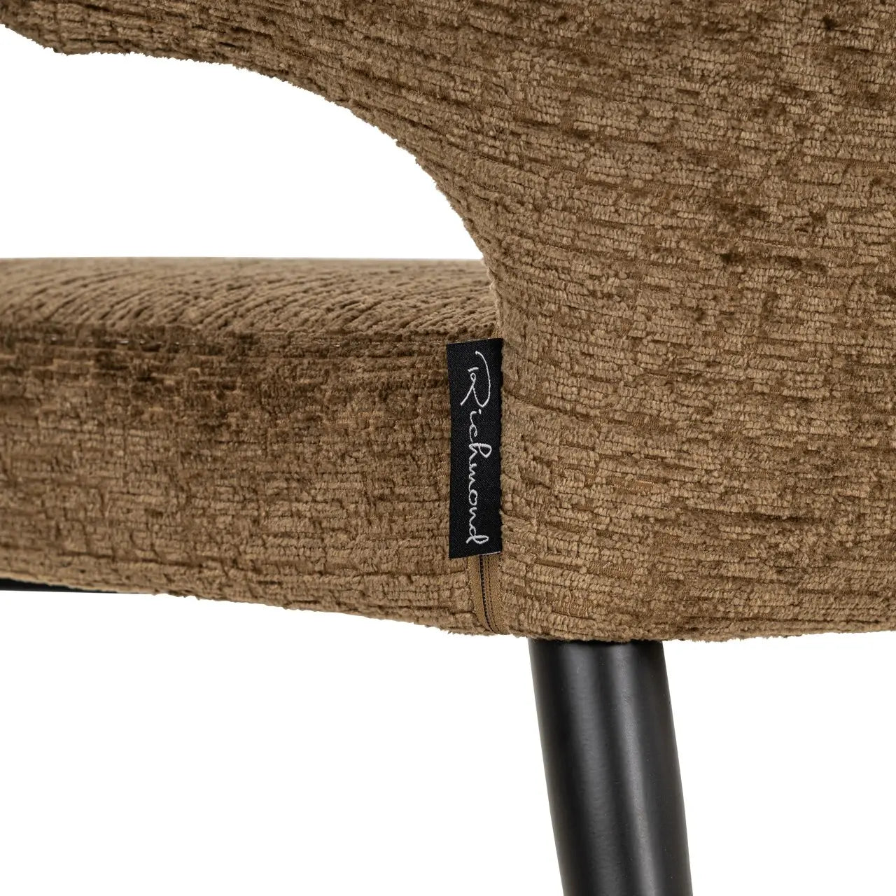 Dining chair Taylor brandy fusion fire retardant