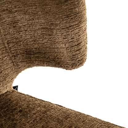 Dining chair Taylor brandy fusion fire retardant