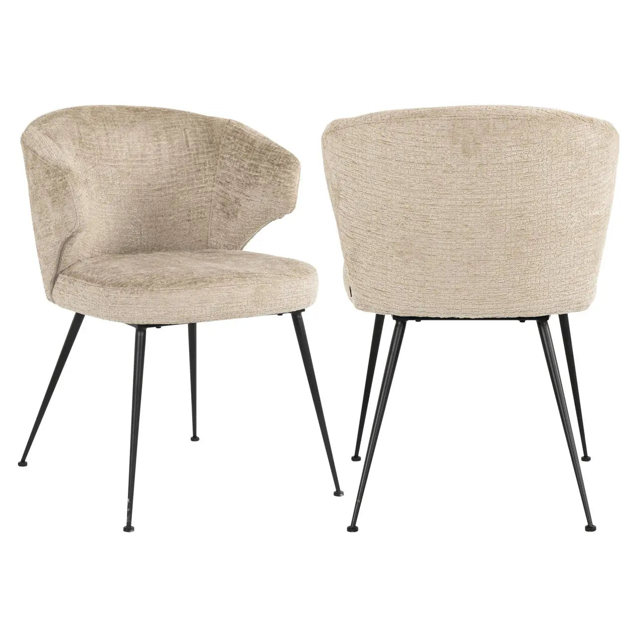 Dining chair Xandra desert fusion fire retardant