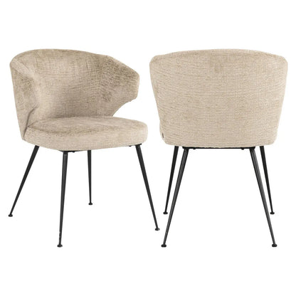 Dining chair Xandra desert fusion fire retardant
