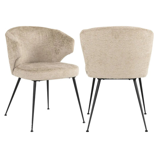 Dining chair Xandra desert fusion fire retardant