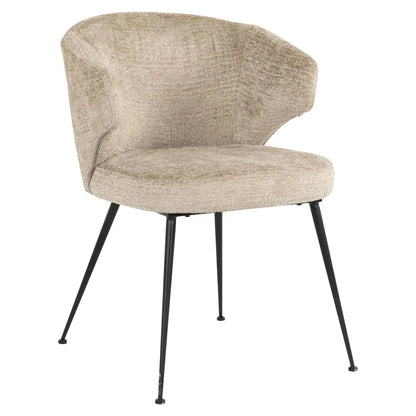 Dining chair Xandra desert fusion fire retardant