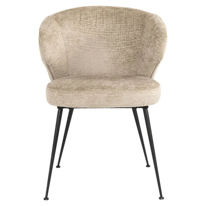 Dining chair Xandra desert fusion fire retardant