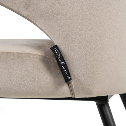 Dining chair Xandra khaki velvet