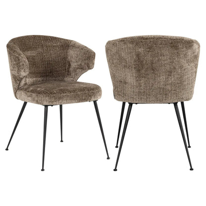 Dining chair Xandra niagara stone fire retardant