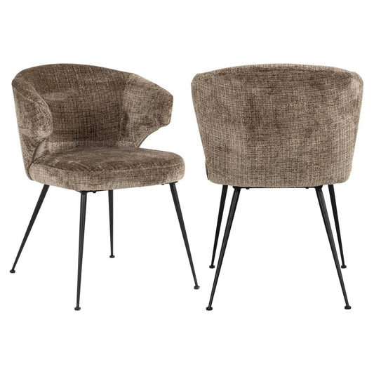 Dining chair Xandra niagara stone fire retardant