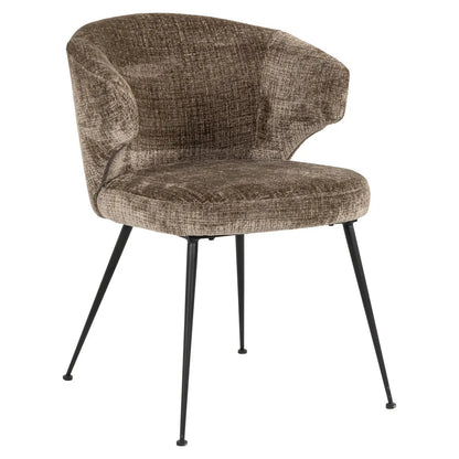 Dining chair Xandra niagara stone fire retardant