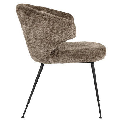 Dining chair Xandra niagara stone fire retardant