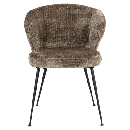 Dining chair Xandra niagara stone fire retardant