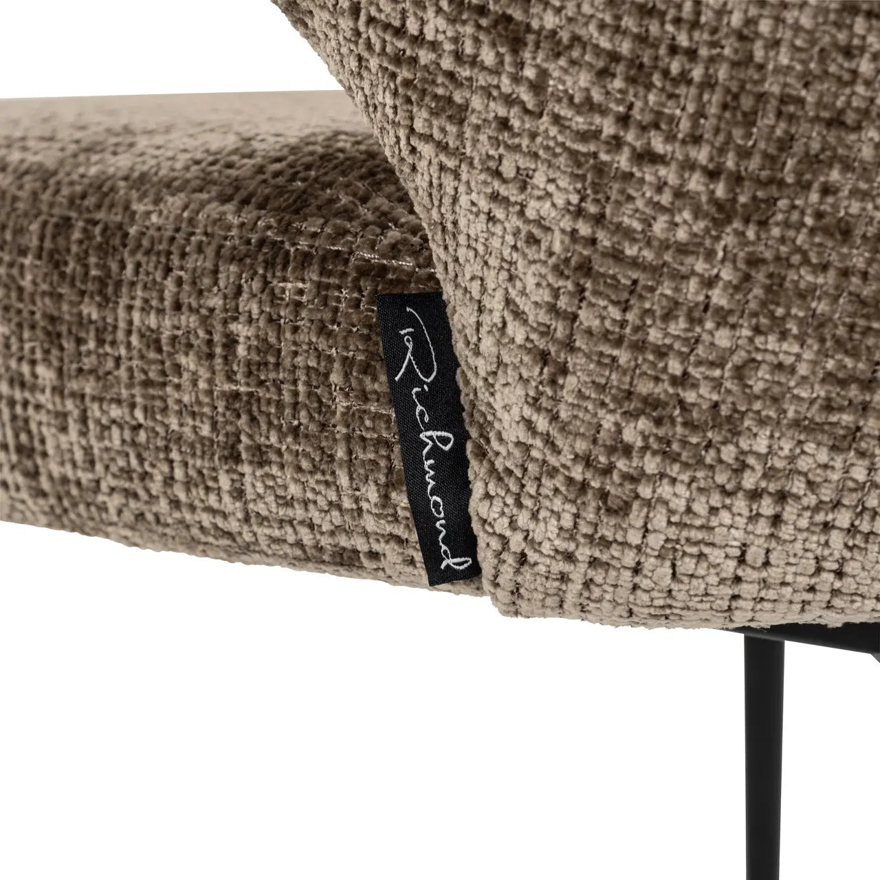 Dining chair Xandra niagara stone fire retardant