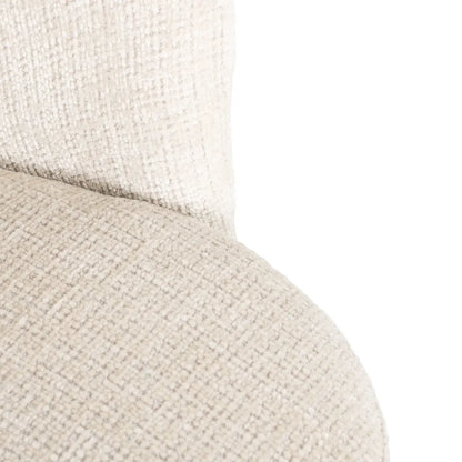 Dining chair Zendaya niagara beige swivel