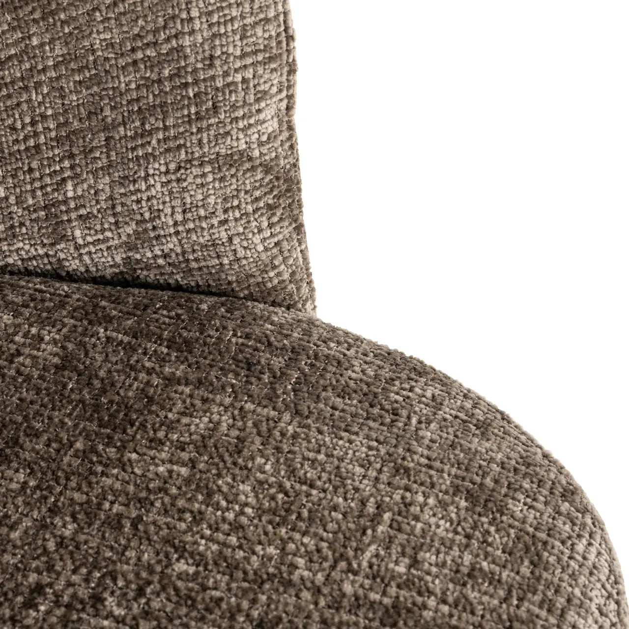 Dining chair Zendaya niagara stone swivel