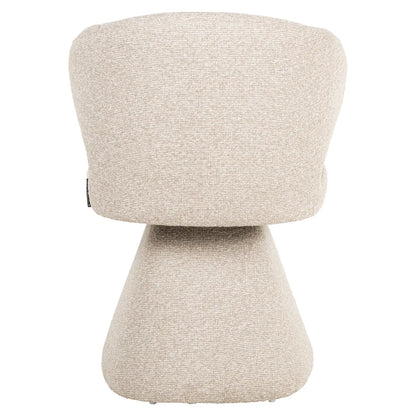 Dining chair Zenith biscotti