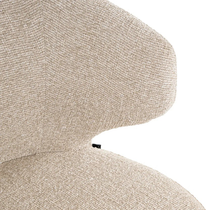 Dining chair Zenith biscotti