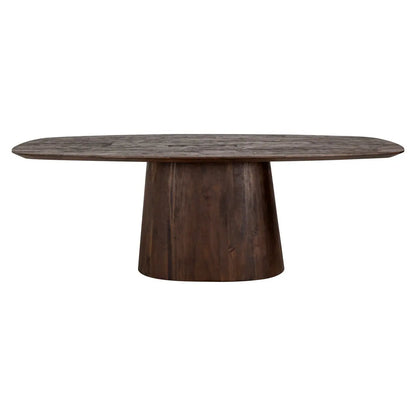 Dining table Alix dark brown 230