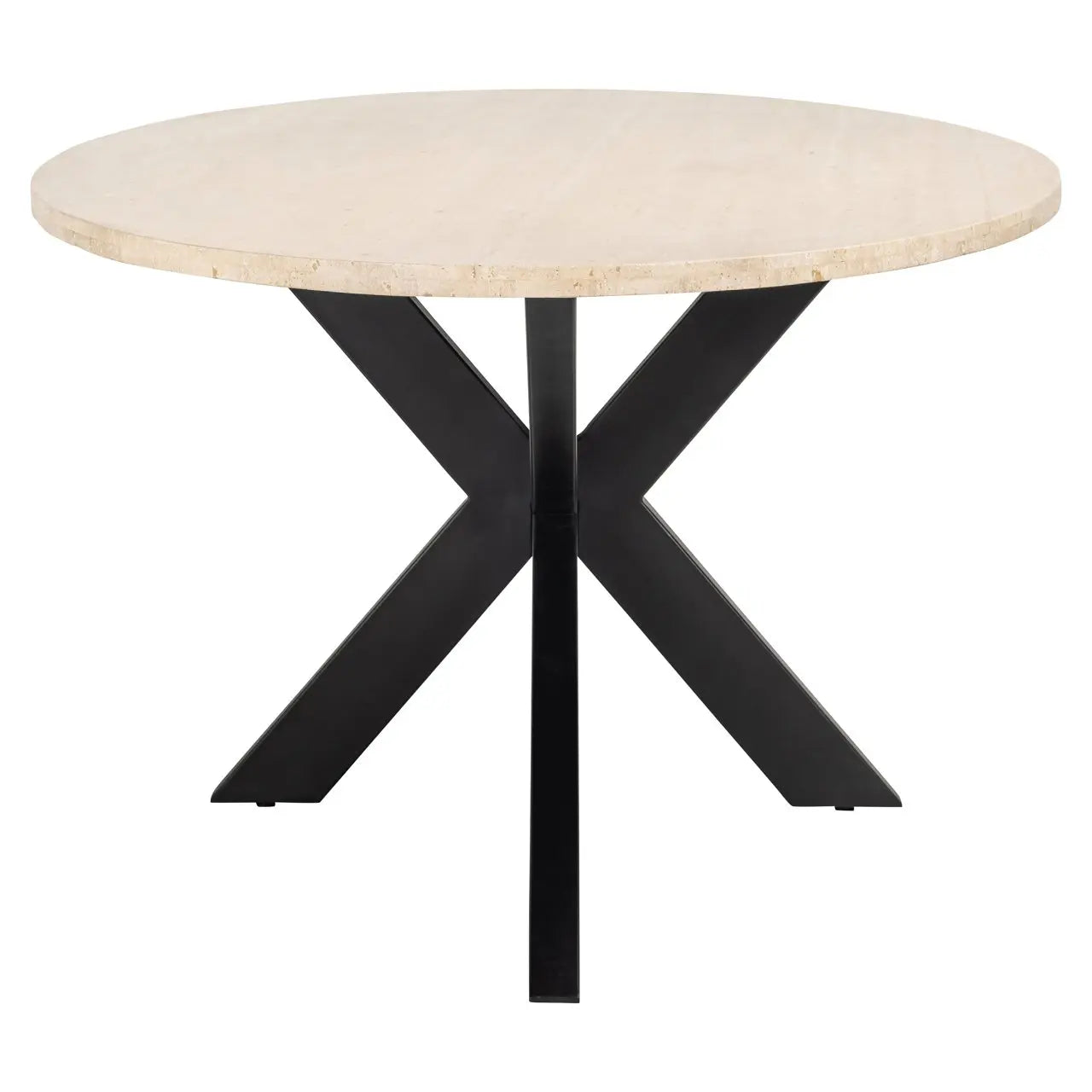 Dining table Avalon bronze oval 230