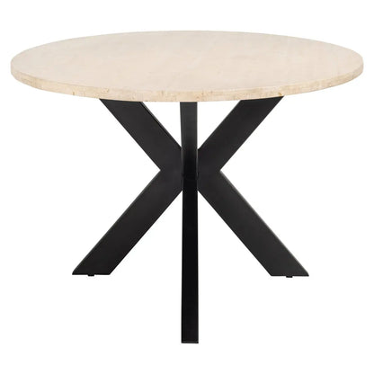 Dining table Avalon bronze oval 230