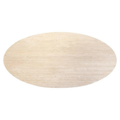Dining table Avalon bronze oval 230