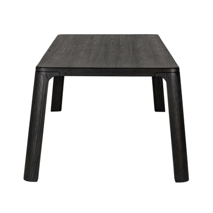 Dining table Baccarat dark coffee 230