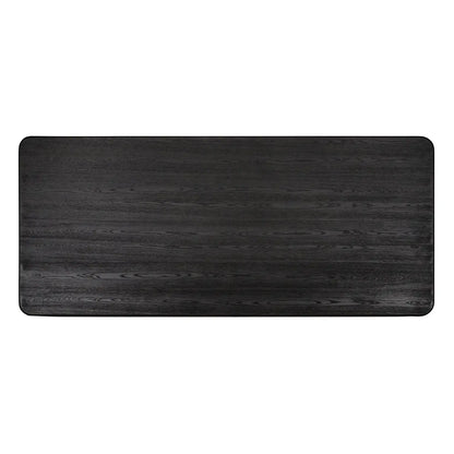Dining table Baccarat dark coffee 230