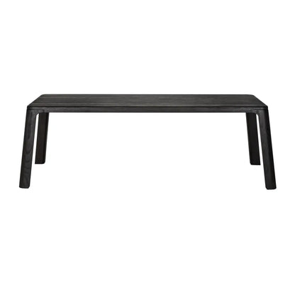 Dining table Baccarat dark coffee 230