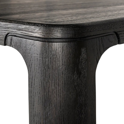 Dining table Baccarat dark coffee 230