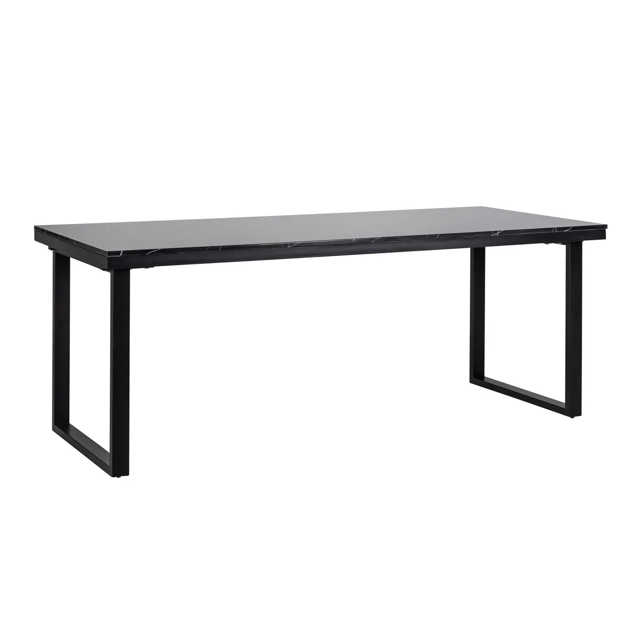 Dining table Beaumont black 230