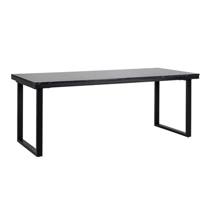 Dining table Beaumont black 230