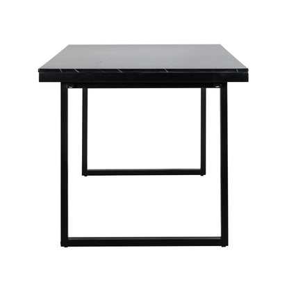 Dining table Beaumont black 230