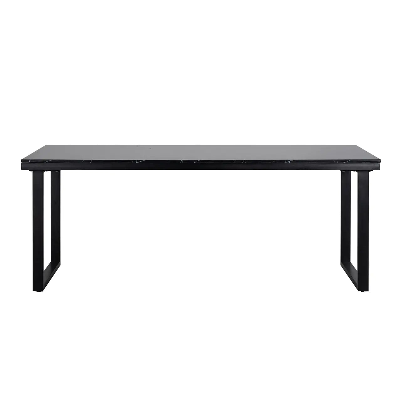 Dining table Beaumont black 230