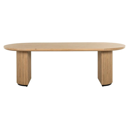 Dining table Belfort natural oak 240