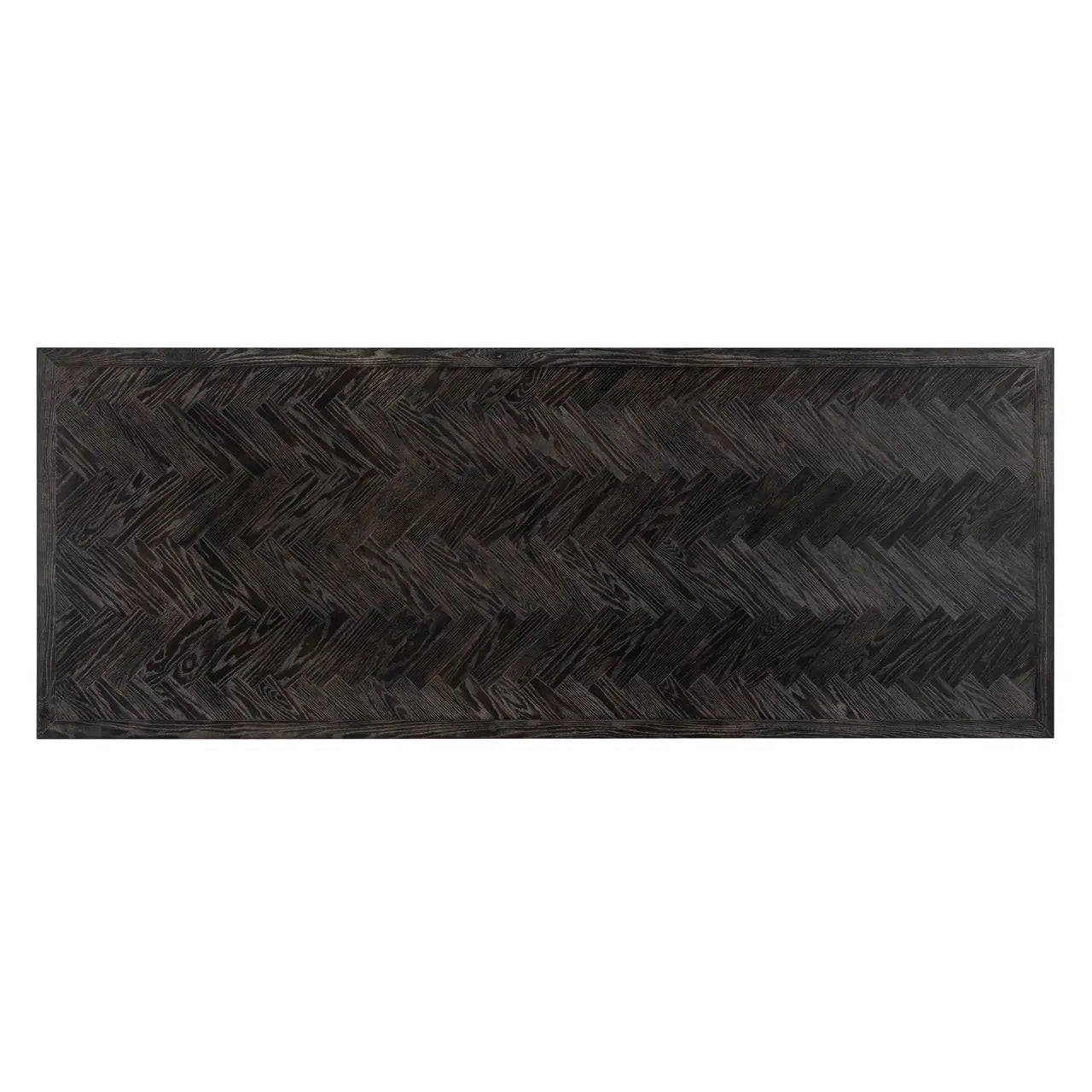 Dining table Blackbone Brass black rustic 260