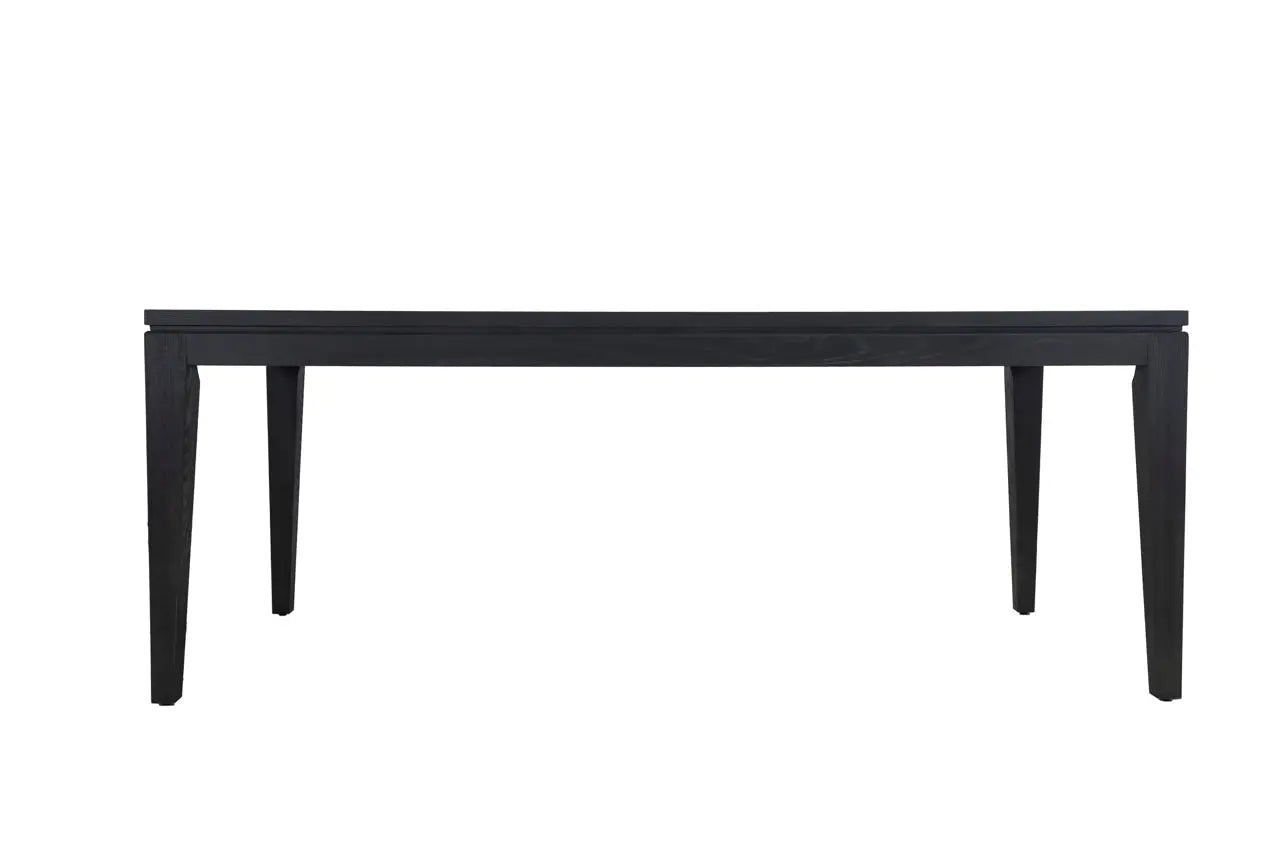 Dining table Blackbone black rustic 200