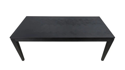 Dining table Blackbone black rustic 200