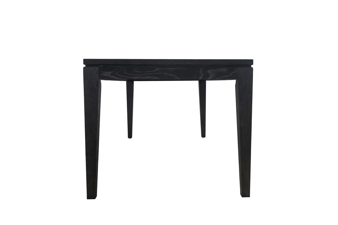 Dining table Blackbone black rustic 200