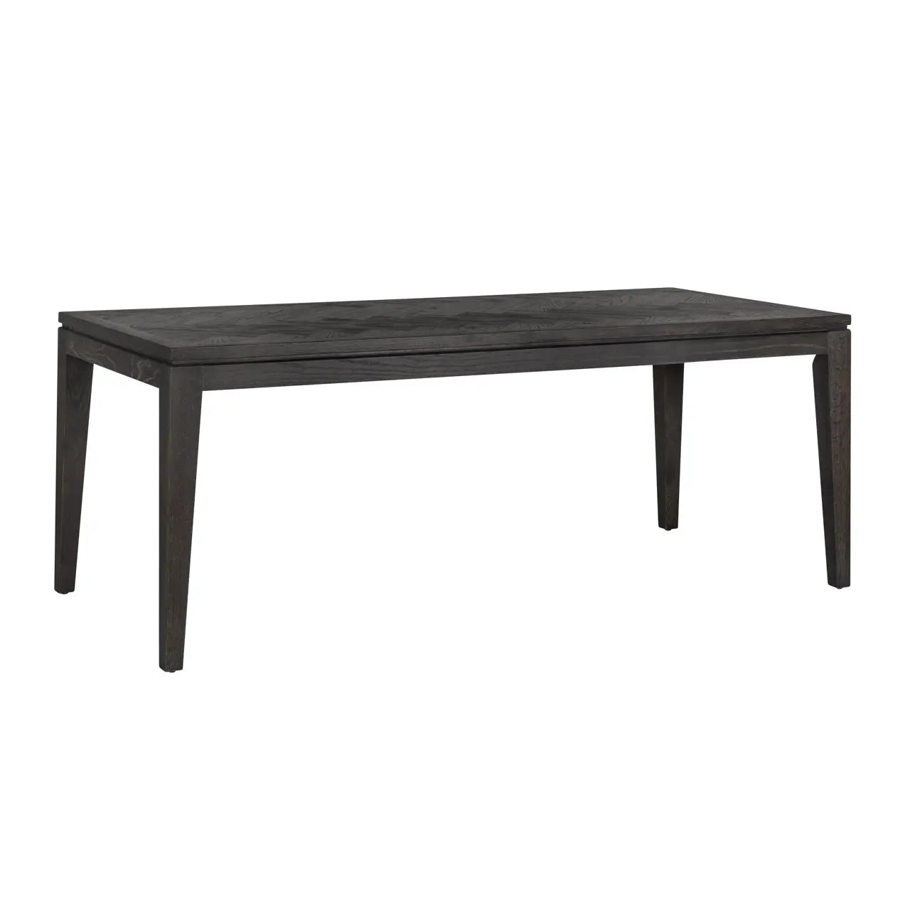 Dining table Blackbone black rustic 200
