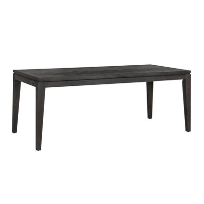 Dining table Blackbone black rustic 200