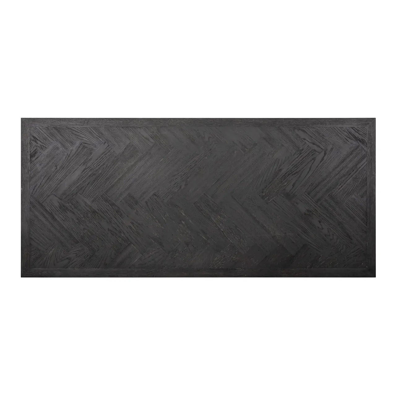Dining table Blackbone black rustic 200