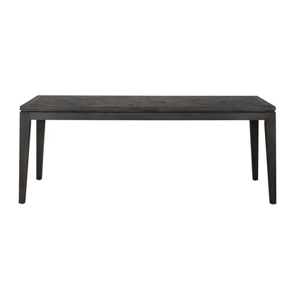 Dining table Blackbone black rustic 200