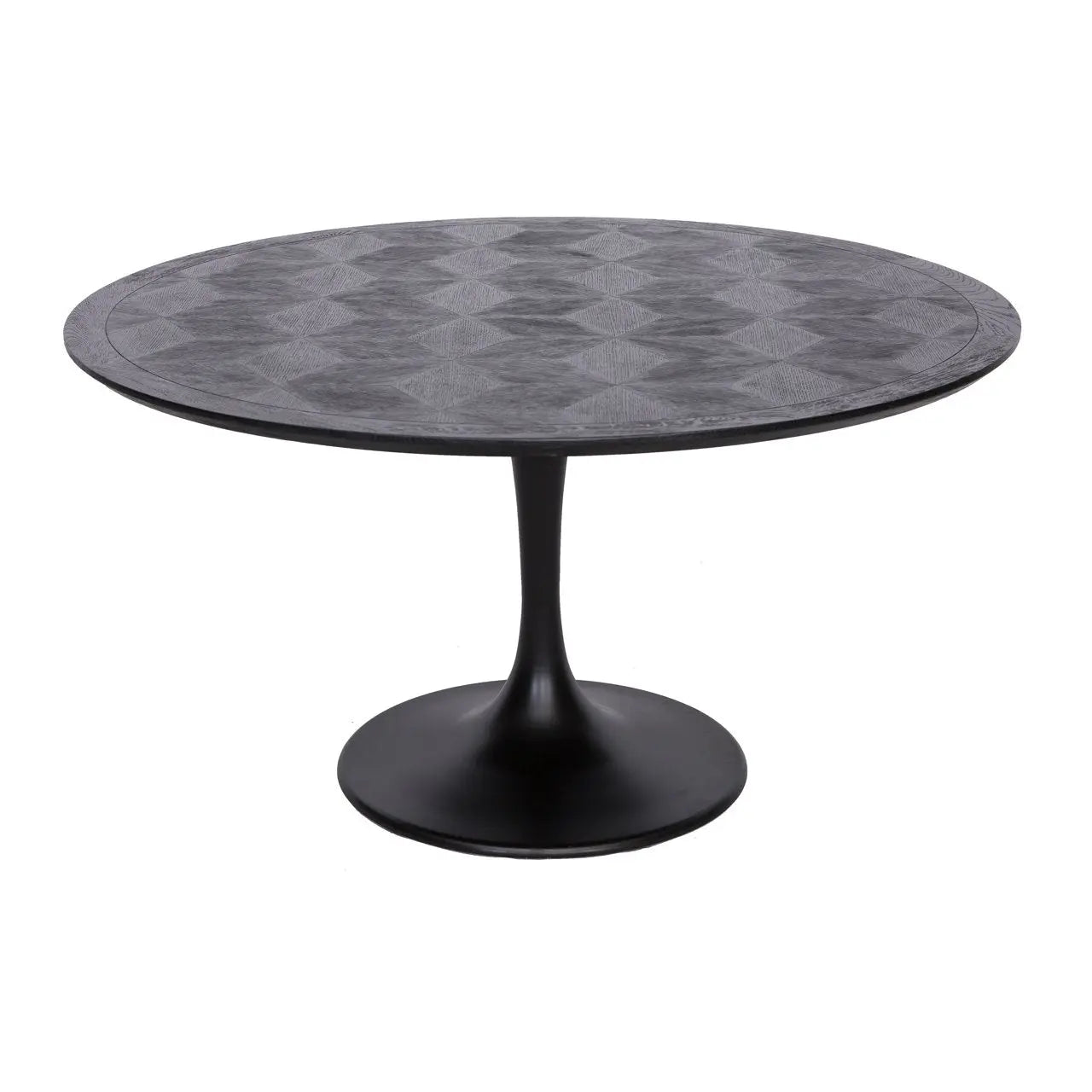 Dining table Blax black 140Ø