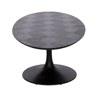 Dining table Blax black oval 250