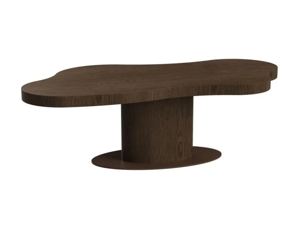 Dining table Bogor dark coffee 225