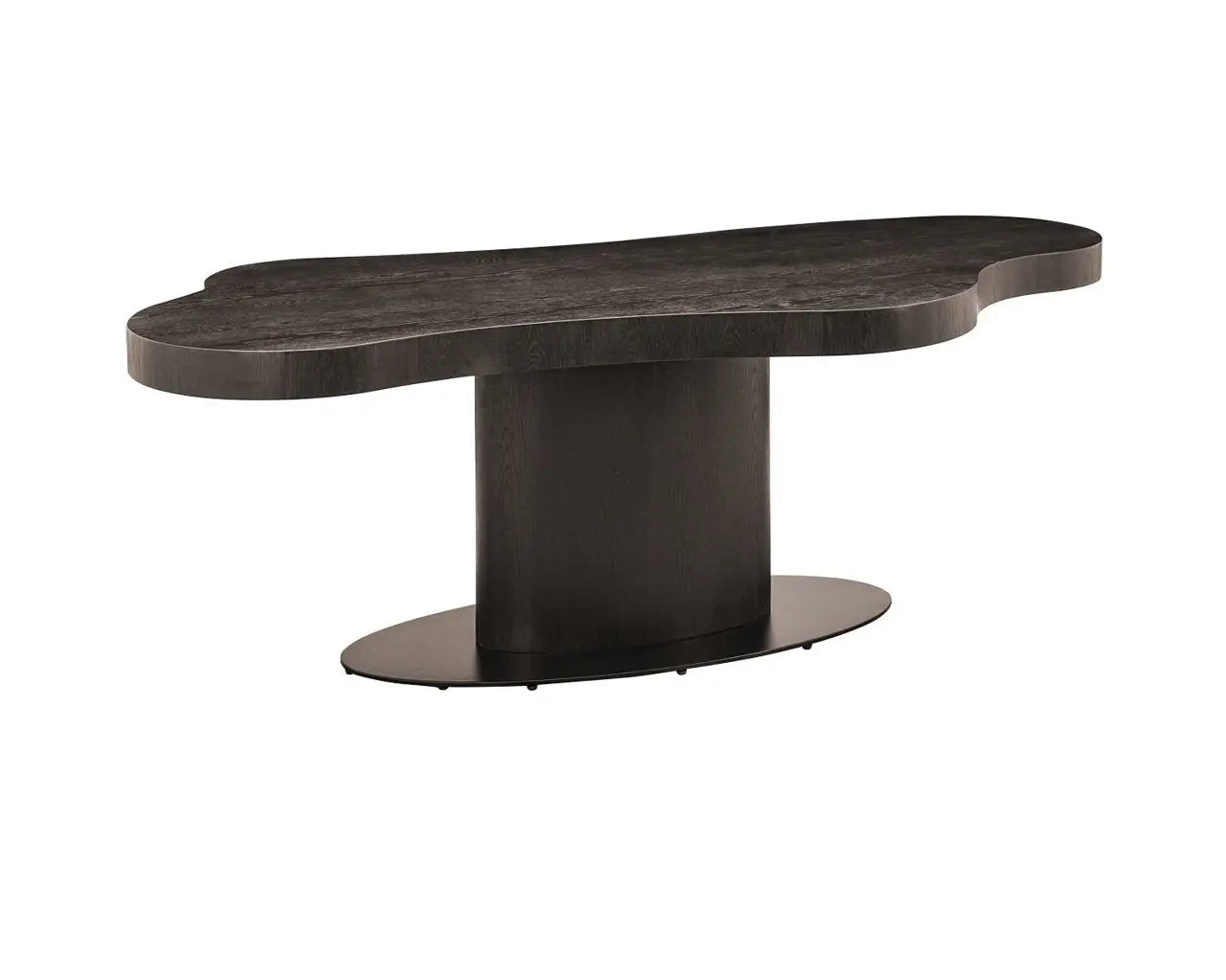 Dining table Bogor dark coffee 225