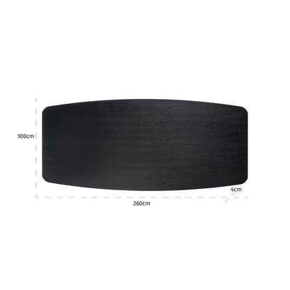 Dining table Bonvoy black 260