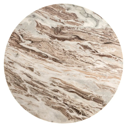Dining table Bottega Blush beige 140Ø