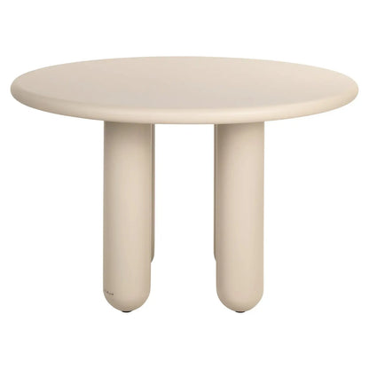Dining table Calma beige 120Ø