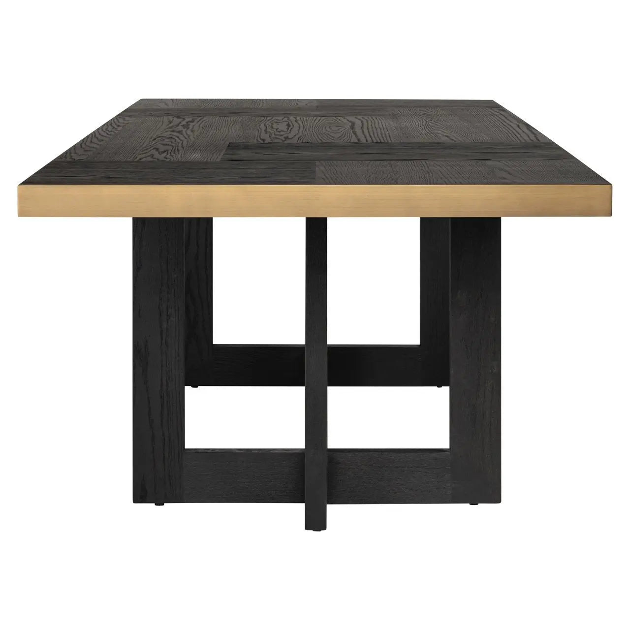 Dining table Cambon dark coffee 280