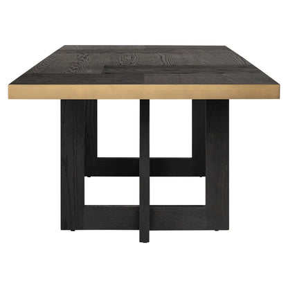 Dining table Cambon dark coffee 280