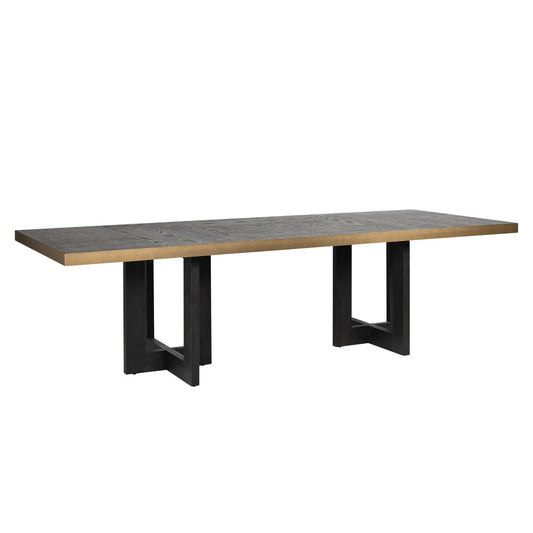 Dining table Cambon dark coffee 320